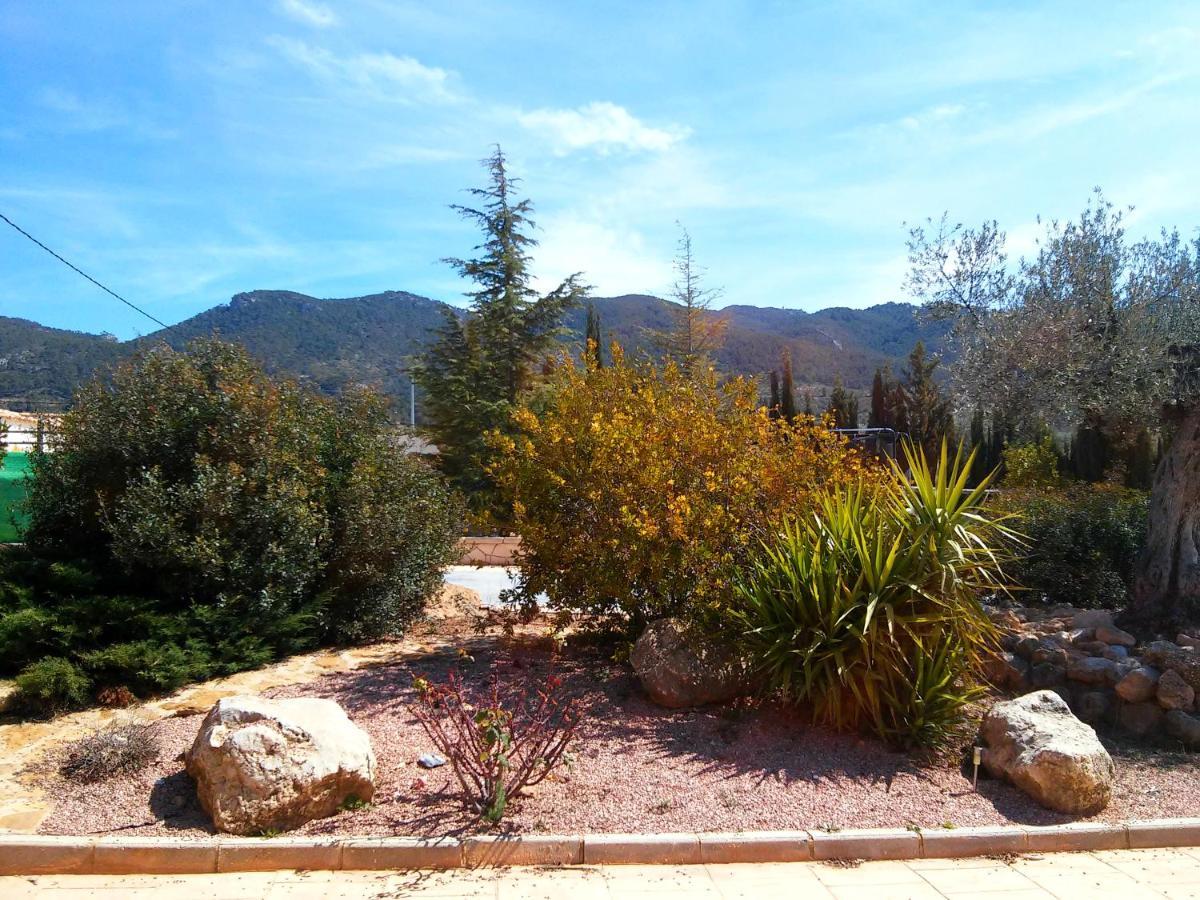 Casa Rural El Carmen De La Sierra Yecla Ngoại thất bức ảnh