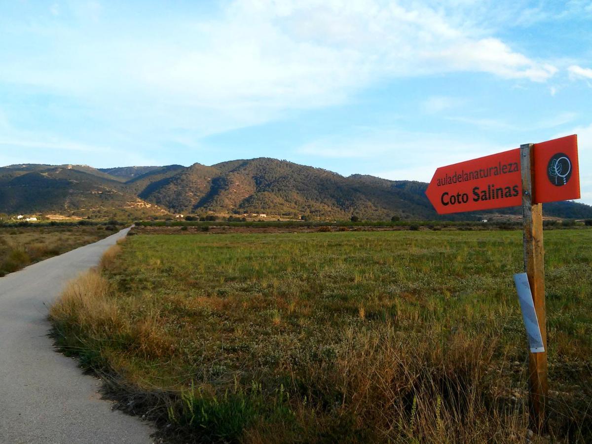 Casa Rural El Carmen De La Sierra Yecla Ngoại thất bức ảnh