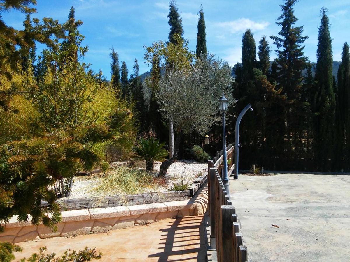 Casa Rural El Carmen De La Sierra Yecla Ngoại thất bức ảnh