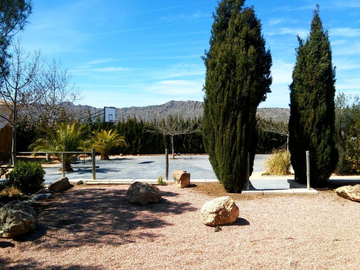 Casa Rural El Carmen De La Sierra Yecla Ngoại thất bức ảnh
