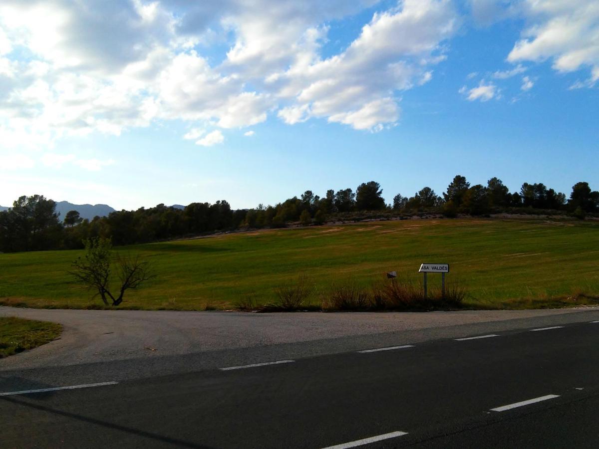 Casa Rural El Carmen De La Sierra Yecla Ngoại thất bức ảnh