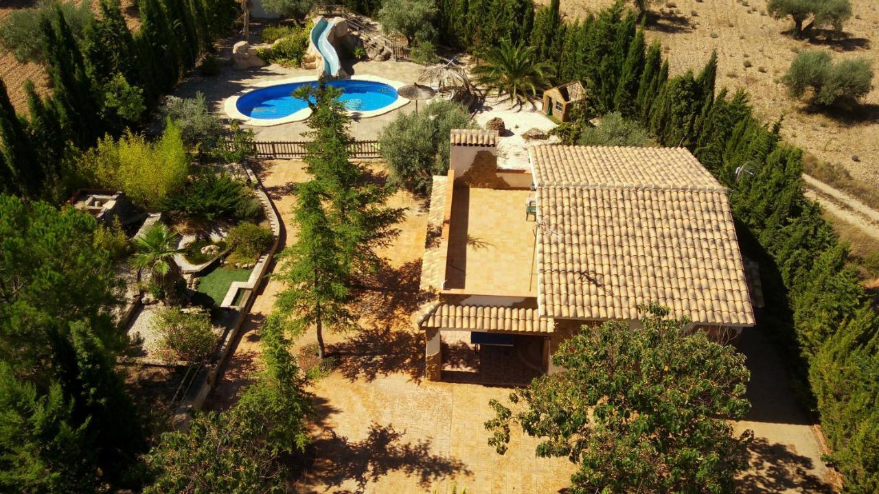 Casa Rural El Carmen De La Sierra Yecla Ngoại thất bức ảnh