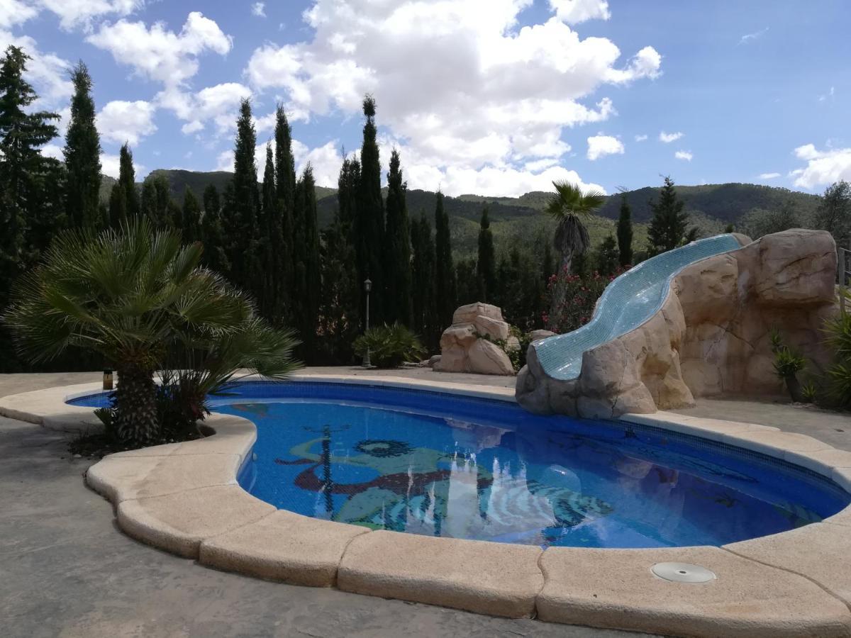 Casa Rural El Carmen De La Sierra Yecla Ngoại thất bức ảnh