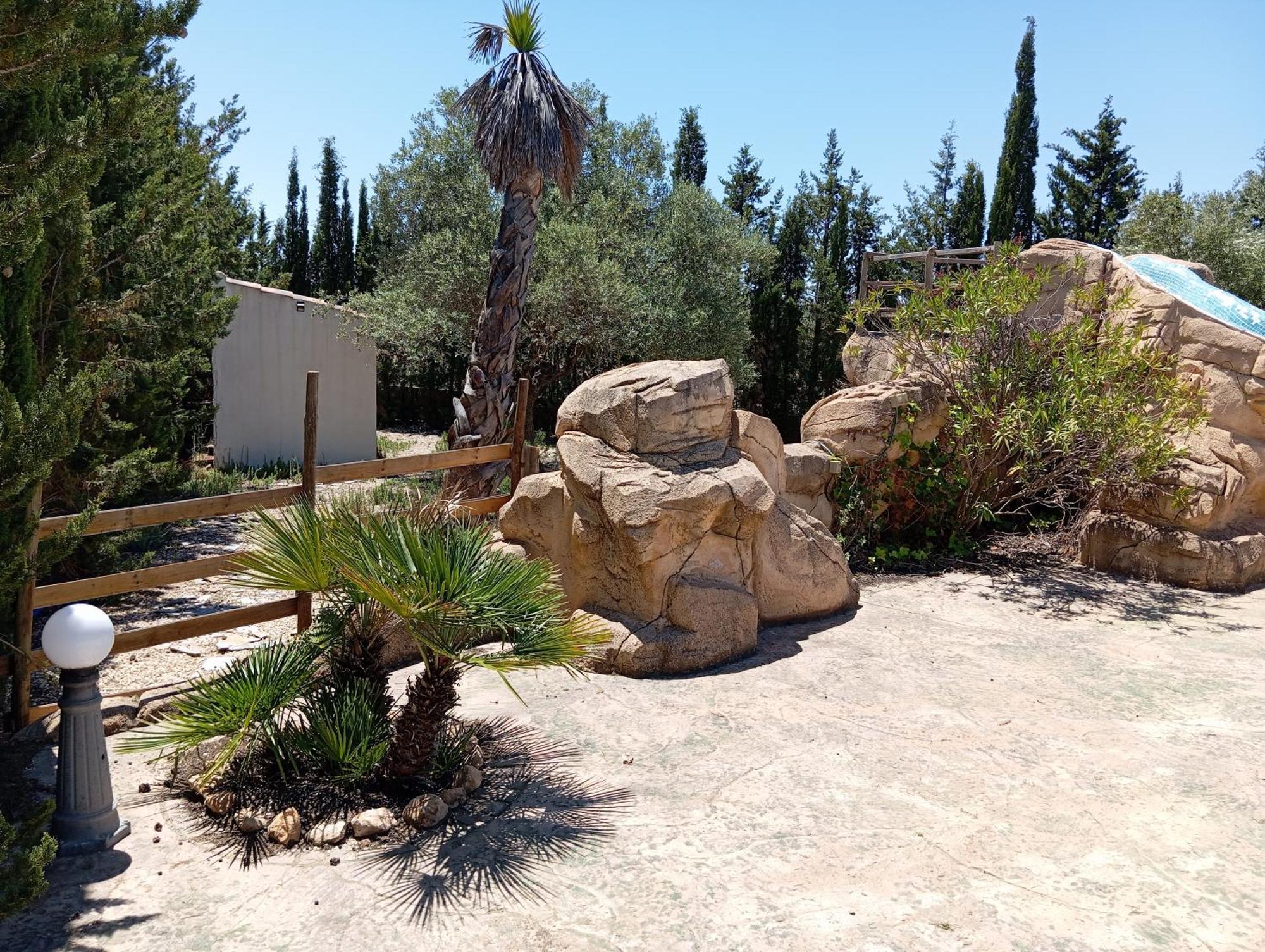 Casa Rural El Carmen De La Sierra Yecla Ngoại thất bức ảnh