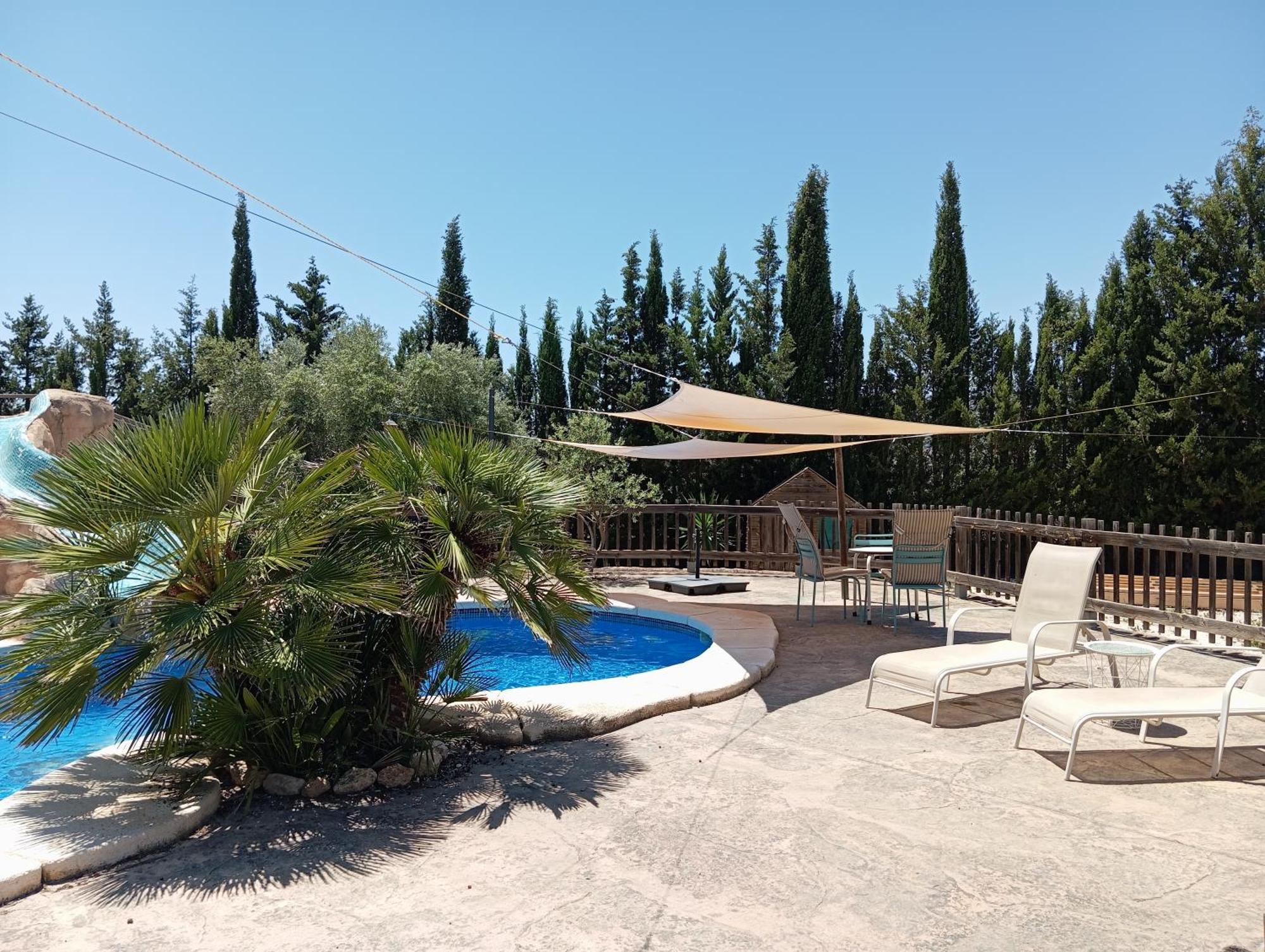 Casa Rural El Carmen De La Sierra Yecla Ngoại thất bức ảnh